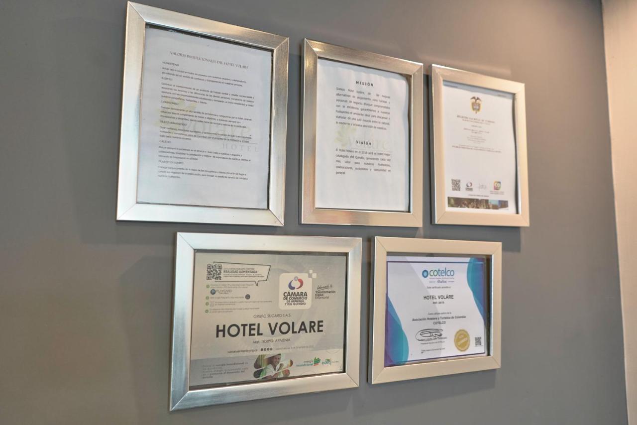 Hotel Volare Armenia  Esterno foto